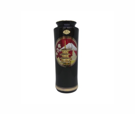 Ваза 25см. Пагода красная