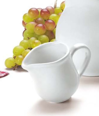 Молочник 220мл. White V