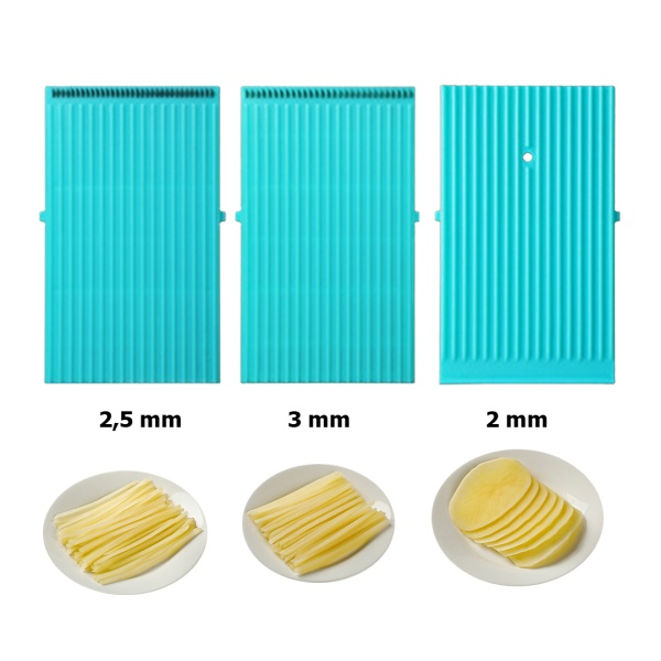 Слайсер 3 насадки 44*12 см/