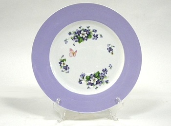 Тарелка 26см. Виолет