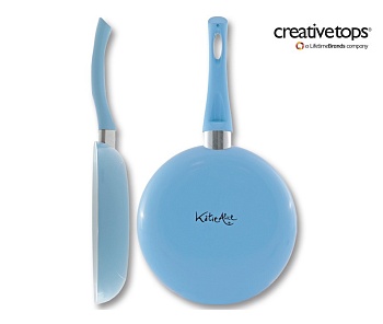 Сковорода голубая 24см. English Garden Сковорода голубая 24см. English Garden