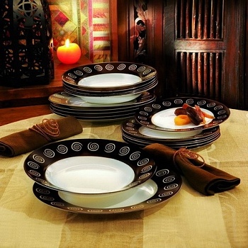 Сервиз столовый 18 предметов 6 персон Sirocco Braun