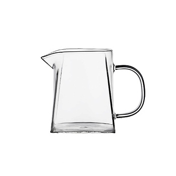 Кувшин пирамида 0,55л. стекло