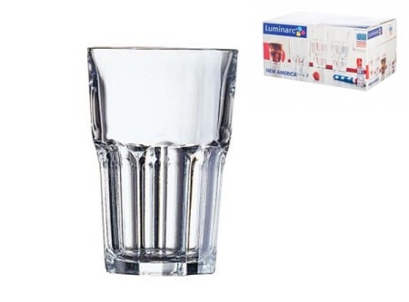 Стакан 6шт 400мл. New America