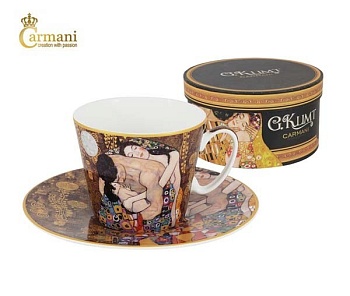 Набор чайный 2 предмета 250мл. Семья, Климт
