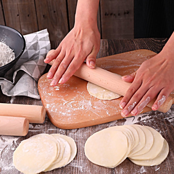 Скалка деревянная 50*3,5см