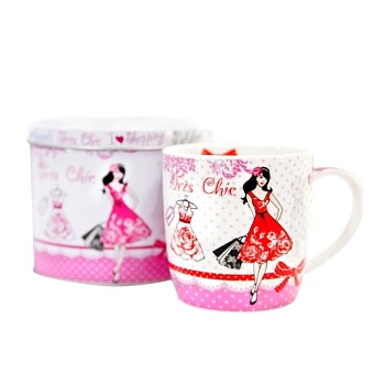 Кружка 360мл, Tres chic