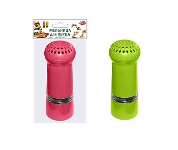 Мельница для перца пластик,