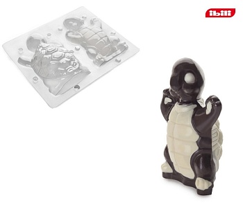 Форма для шоколада 3D 15см. Черепаха