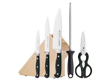 Набор ножей 5 предметов+подставка Spitzenklasse