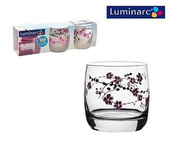 Стакан 310мл. O-F 3 шт Kashima