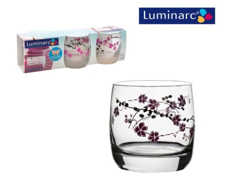 Стакан 310мл. O-F 3 шт Kashima