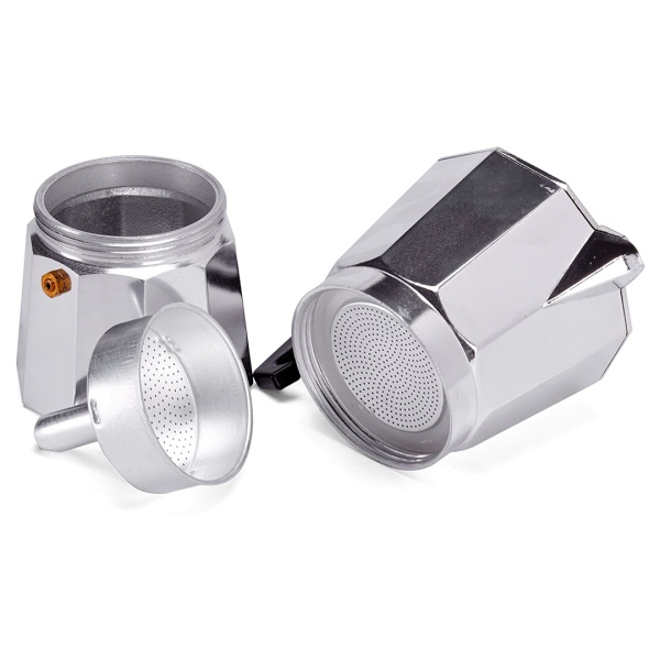 Кофеварка 450мл, алюминий