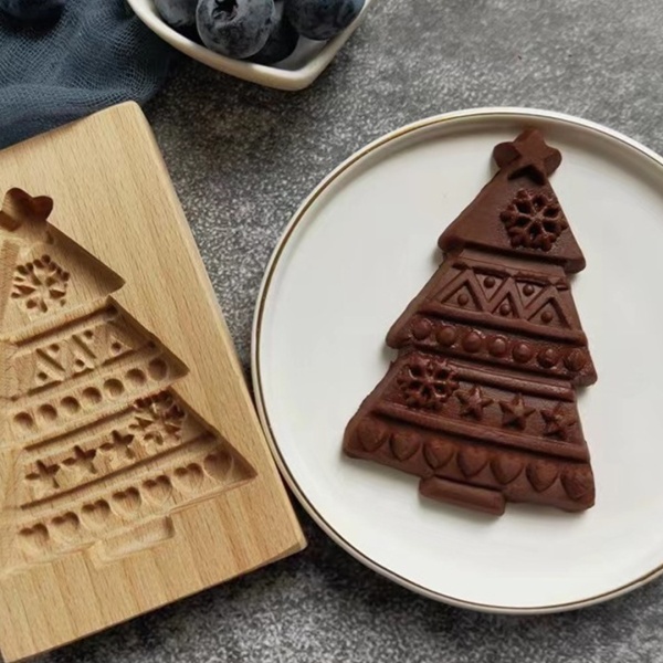 Пряничная доска 13*8*2см дерево, Елка