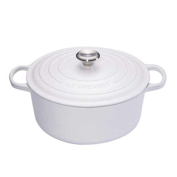 Кокот 24см 4,2л белый