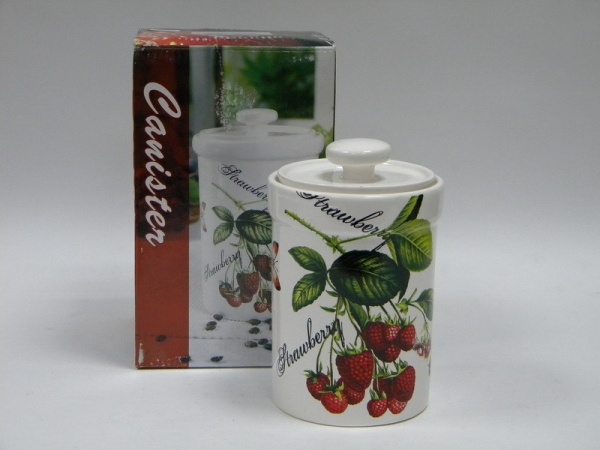 Банка Strawberry 0,8л.