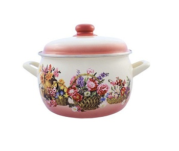 Кастрюля 4л. Краски Лета