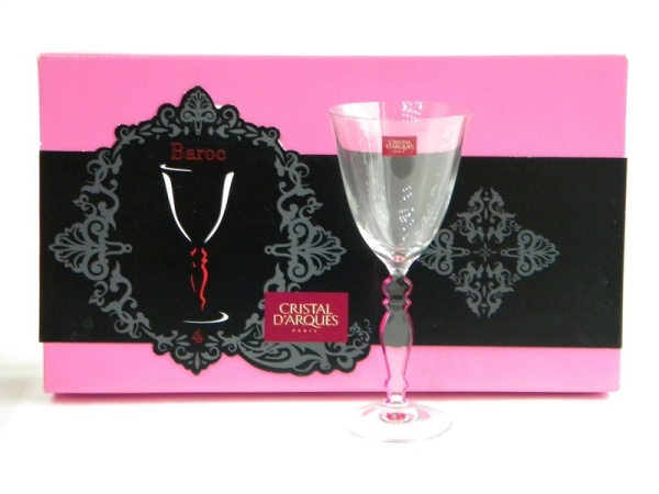 Рюмка 4шт 250мл. Baroc Red