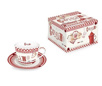 Чайная пара 400мл. 1 персона Cuisin