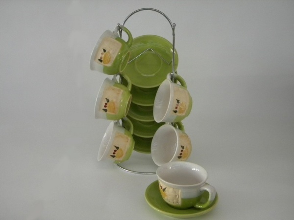 Сервиз кофейный 12 предметов 6 персон 140мл. Still-life