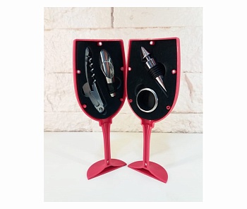 Набор для вина 5 предметов рюмка