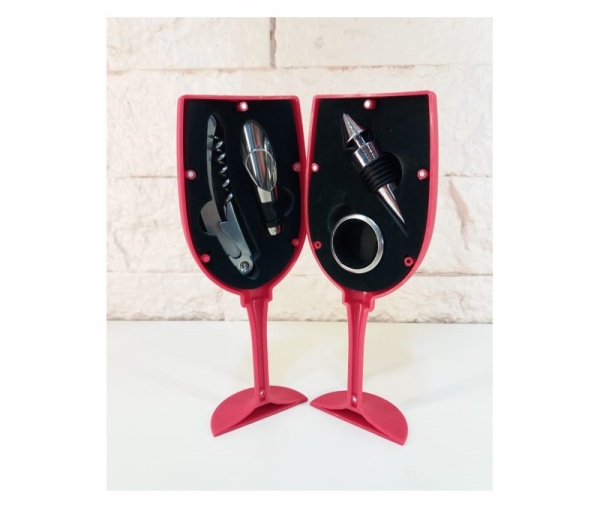 Набор для вина 5 предметов рюмка