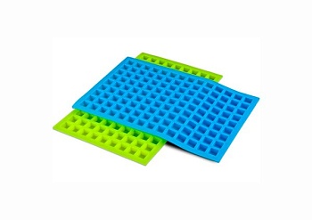 Форма для льда 29*19*1см. 126 ячеек силикон