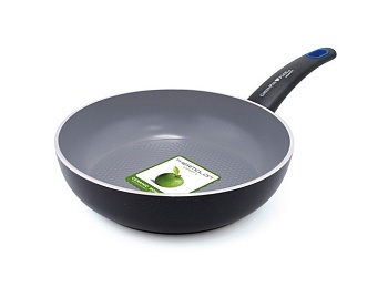 Сотейник для рыбы 28см Siena 3D Black