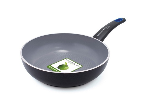 Сотейник для рыбы 28см Siena 3D Black