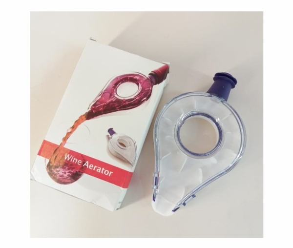 Аэратор для вина круглый