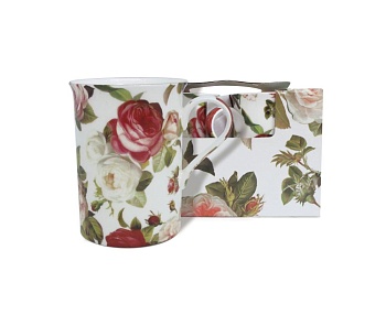 Набор кружек 4шт Романтика в подарочной упаковке