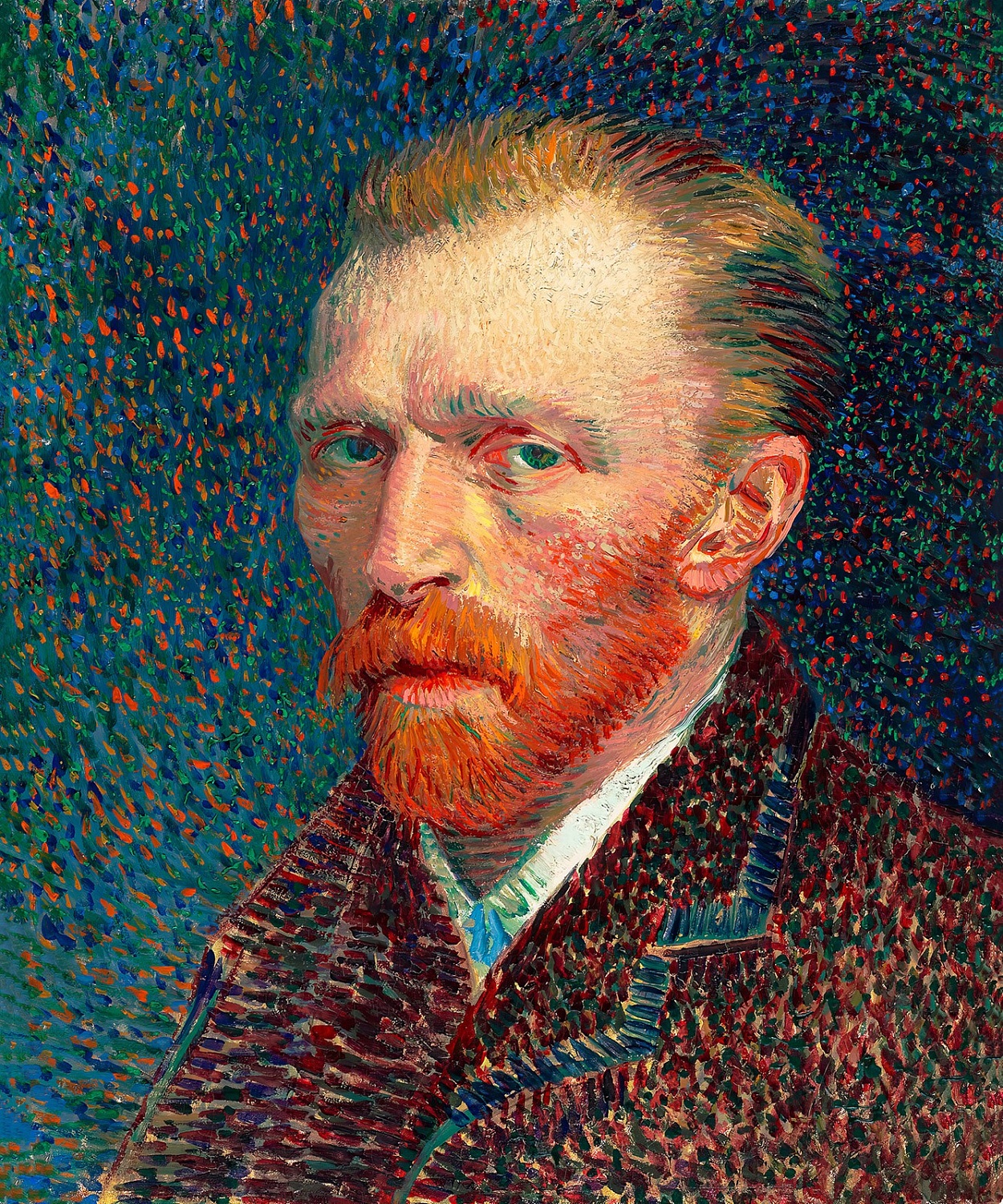 Посуда по мотивам картин нидерландского художника Винсента Ван Гога