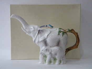 Чайник Family of elephants(Семья слонов)