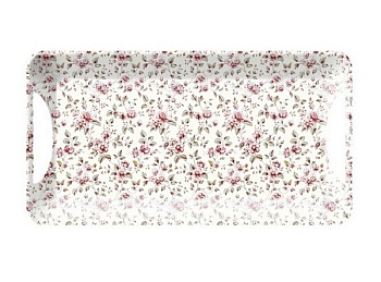Поднос 38*20см. Ditsy Floral