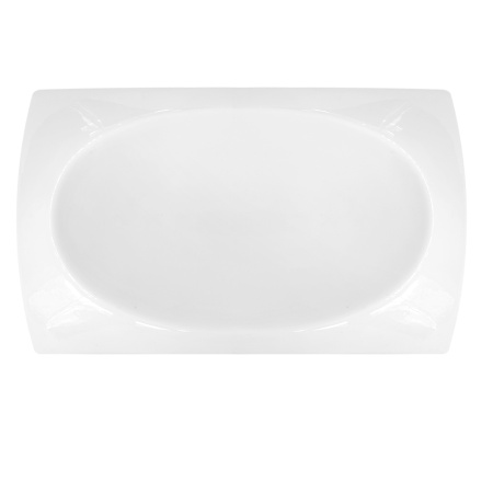 Салатник овальный 30см. Breeze