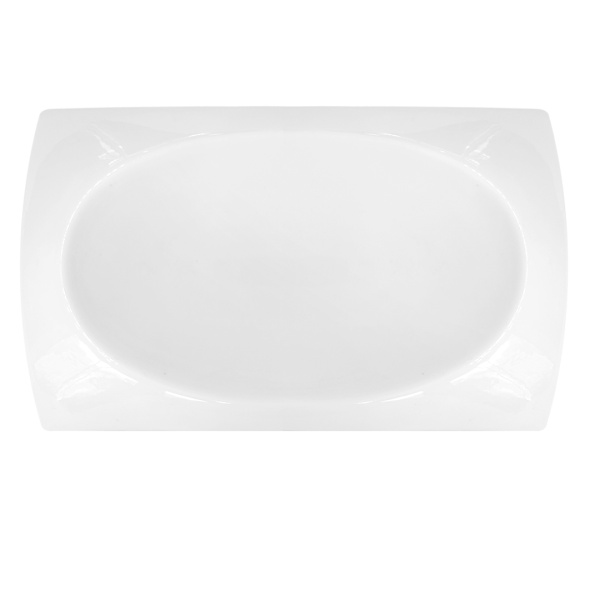 Салатник овальный 30см. Breeze