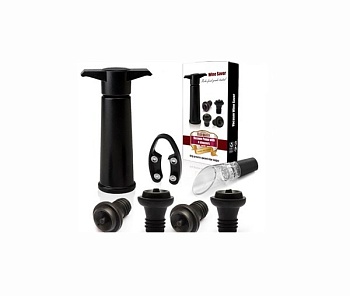 Набор для вина 7 предметов насос