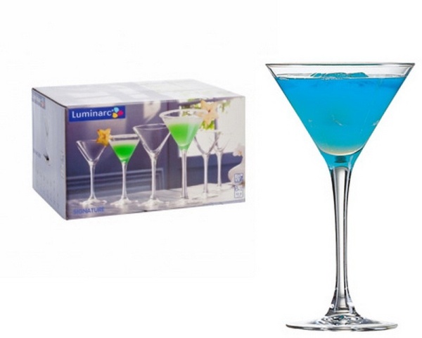 Рюмка мартини 150мл. 6шт Signature