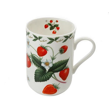 Кружка 300 мл., Земляника