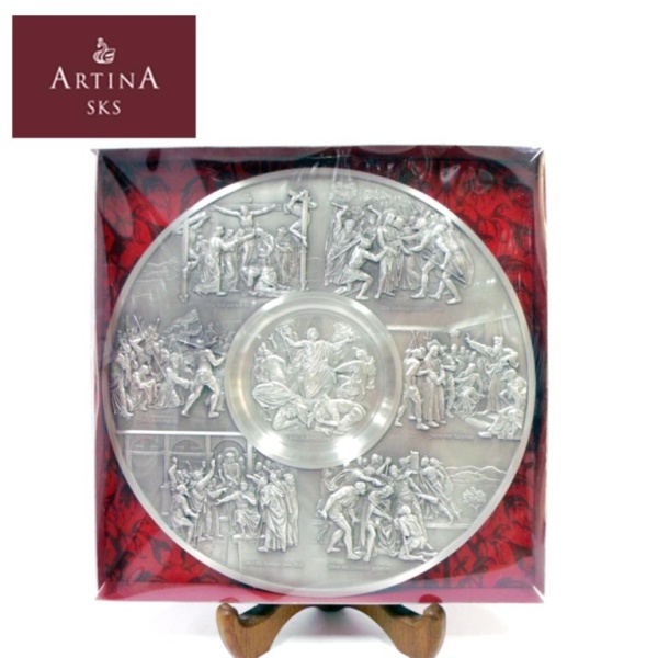 Тарелка декоративная 28см Passion