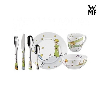 Набор детский  7 предметов Der Kleine Prinz Набор детский  7 предметов Der Kleine Prinz