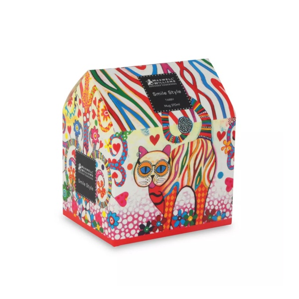 Кружка 0,37л. Кот