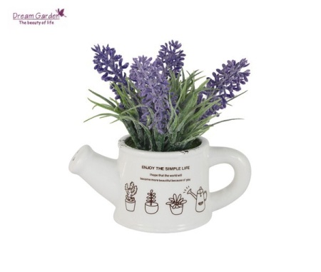 Цветы лейка Сиреневый букетик