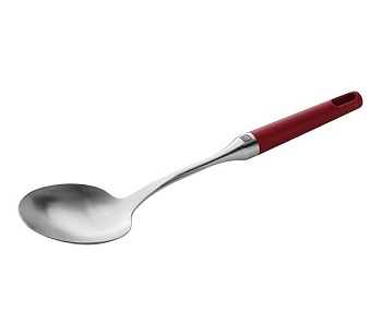 Ложка сервировочная 35,5см Twin Pure Red