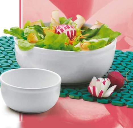 Салатник 1,37л. 20см. White V