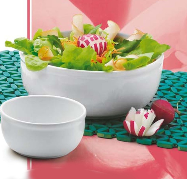 Салатник 1,37л. 20см. White V