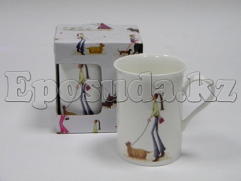 Кружка Жанетта с хвостиком