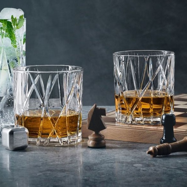 Стакан O-F 330 мл 4шт Абстракция