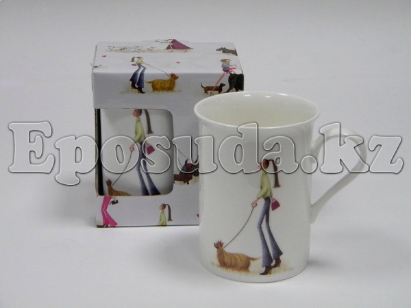 Кружка Жанетта с хвостиком