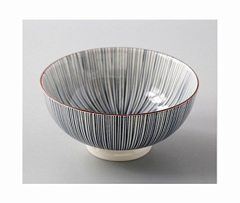 Салатник керамический, 15см. Полосы